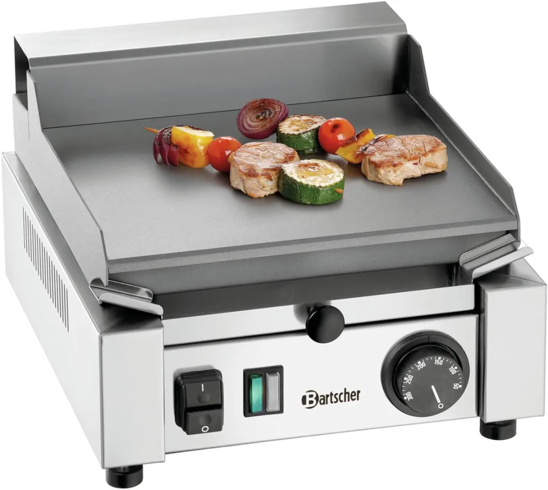 Bartscher GDP 260E-G Bakplaat 1200W