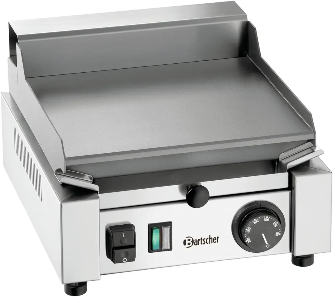 Bartscher GDP 260E-G Bakplaat 1200W - RVS