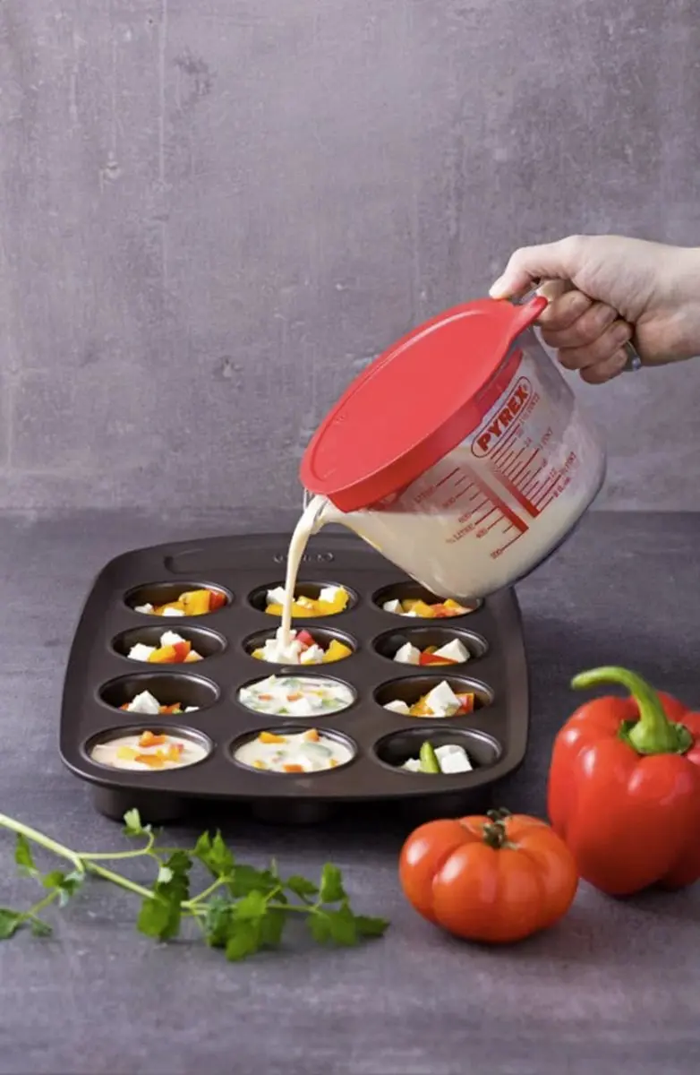 PYREX Classic Prepware Maatbeker 1L - Transparant - afbeelding 6 van 6