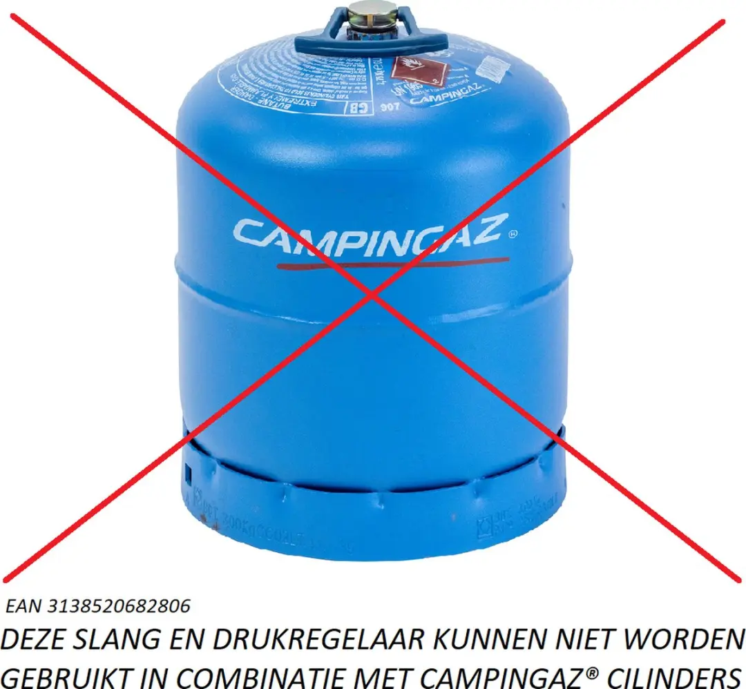 Campingaz Drukregelaarset 30 Mbar - Butaan/Propaan