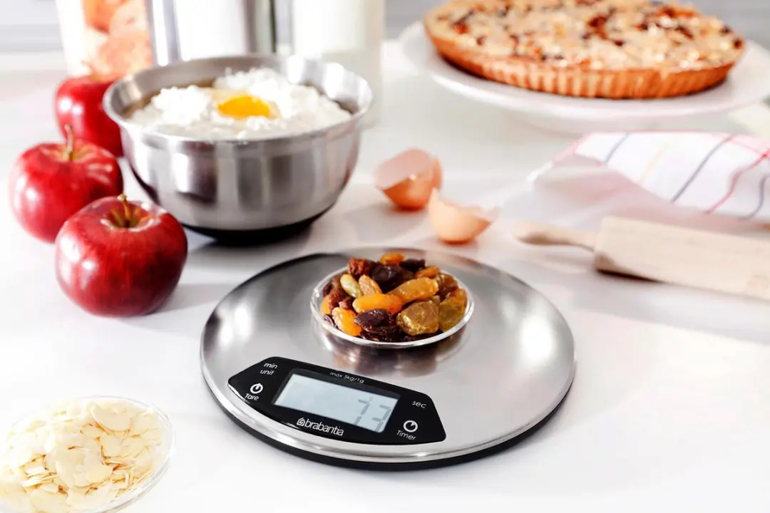 Brabantia Profile Keukenweegschaal 5kg - Matt Steel - afbeelding 4 van 6