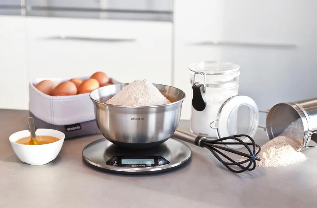 Brabantia Profile Keukenweegschaal 5kg - Matt Steel - afbeelding 3 van 6