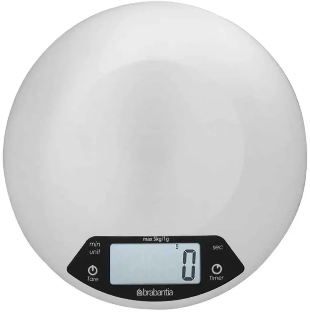 Brabantia Profile Keukenweegschaal 5kg - Matt Steel - afbeelding 6 van 6