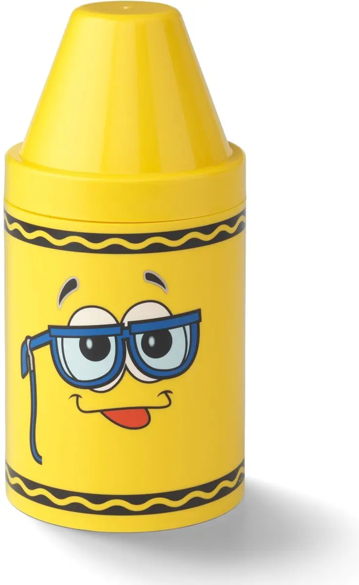 Crayola Tip Opbergbox Geel