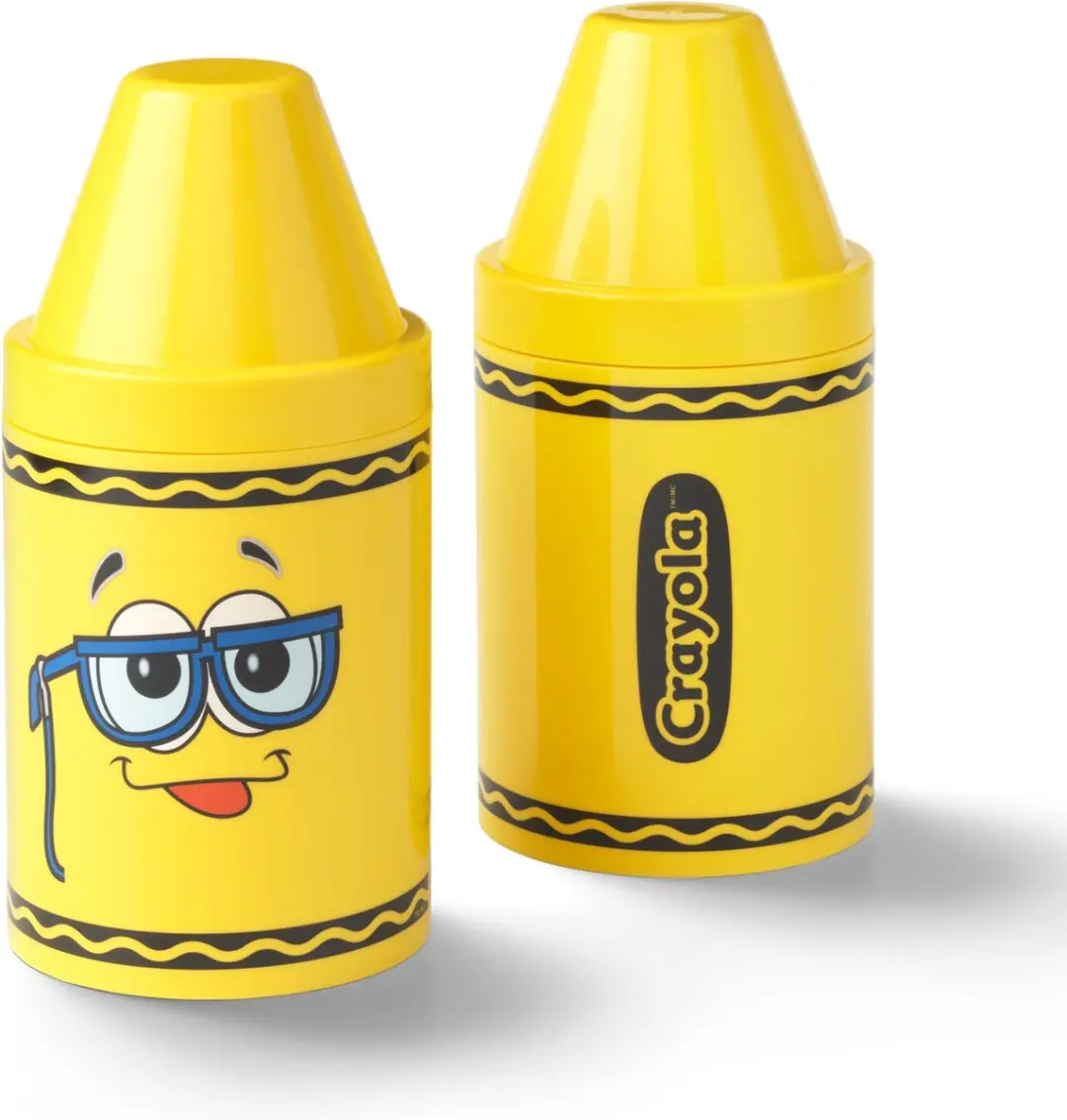 Crayola Tip Opbergbox Geel - 5L - Polypropyleen