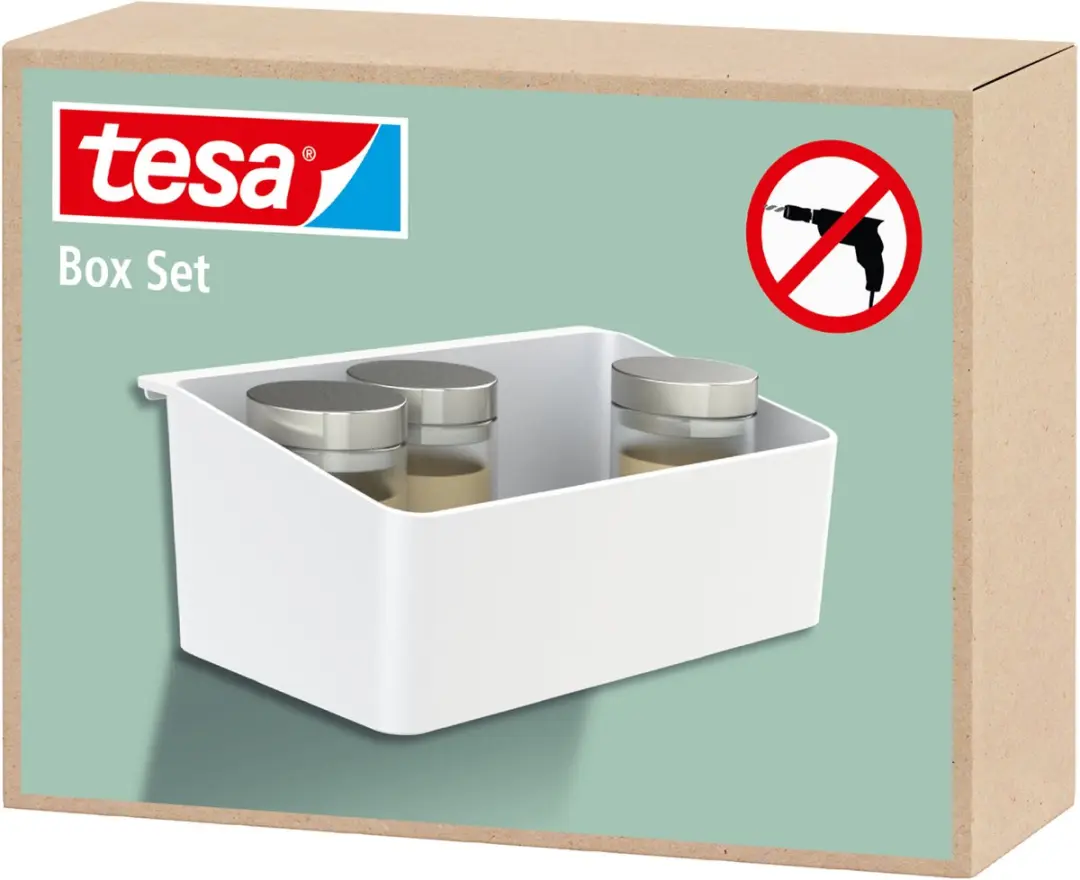 Tesa Organizer Keukenaccessoires Doos