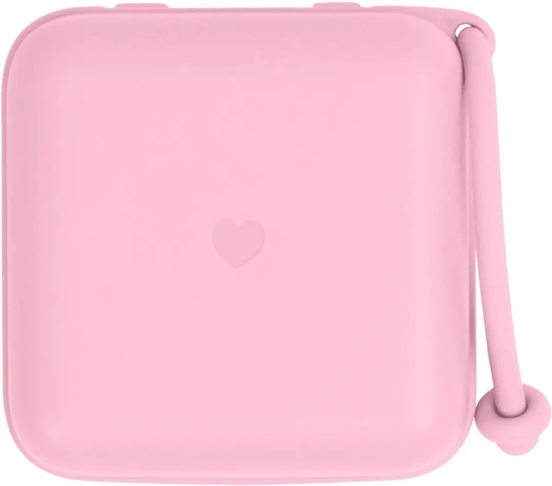 BIBS Fopspeendoosje - Baby Pink