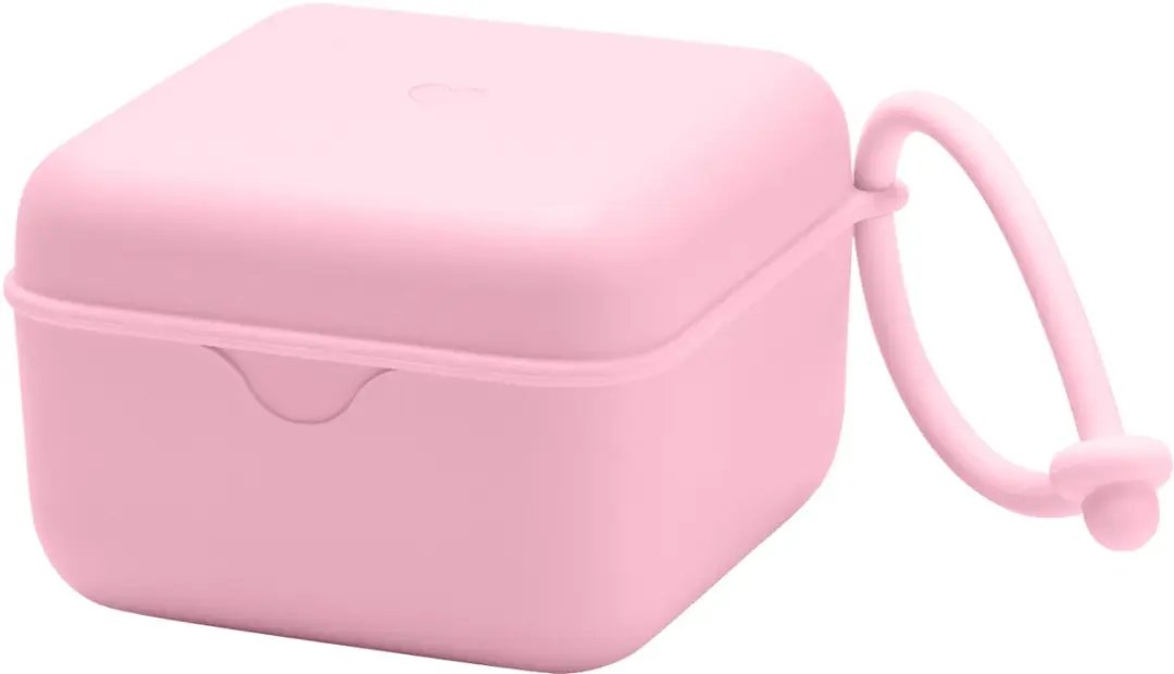 BIBS Fopspeendoosje - Baby Pink