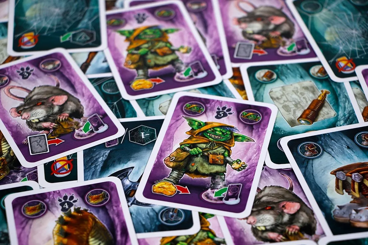 999 Games Saboteur De Donkere Grot Kaartspel - 2-8 Spelers