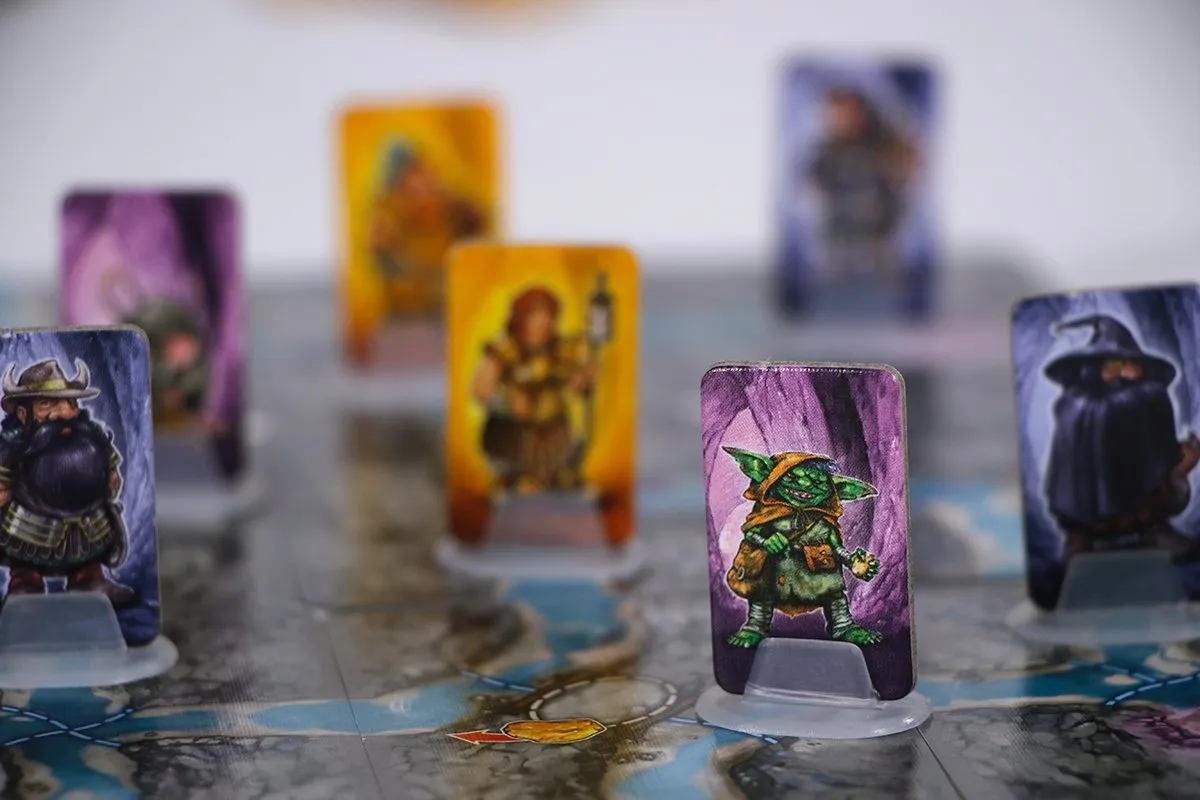 999 Games Saboteur De Donkere Grot Kaartspel - 2-8 Spelers