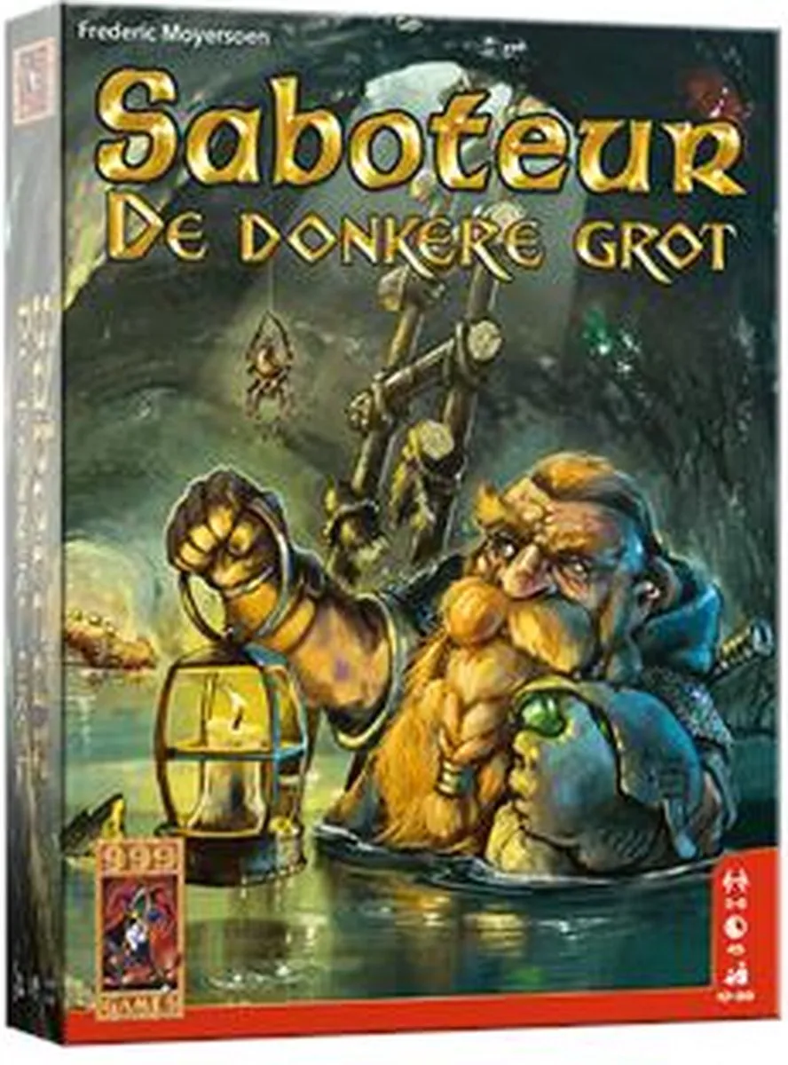 999 Games Saboteur De Donkere Grot Kaartspel - 2-8 Spelers