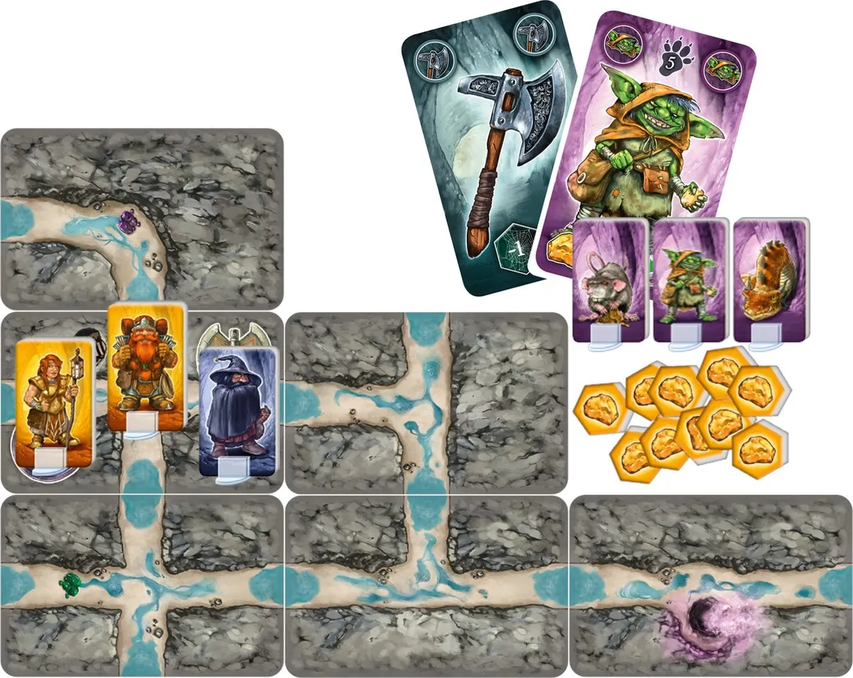 999 Games Saboteur De Donkere Grot Kaartspel - 2-8 Spelers