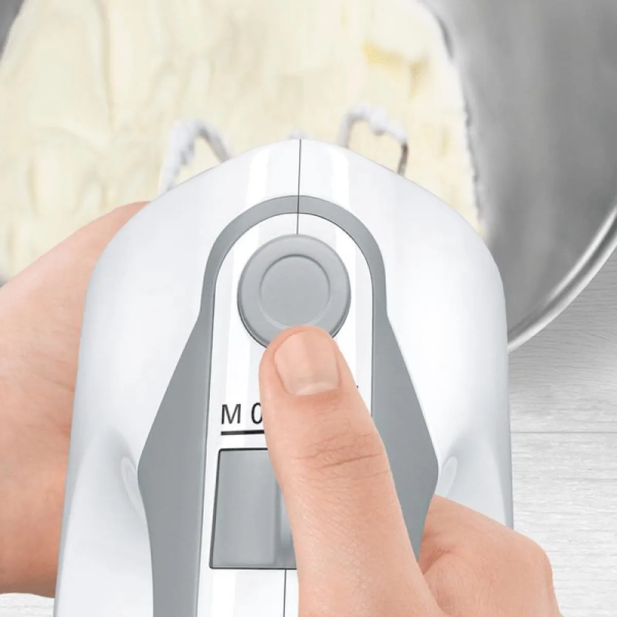 Bosch MFQ364V0 ErgoMixx Handmixer - 450W - Wit