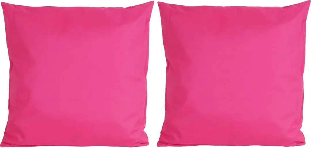 Anna's Collection Buiten Sierkussens 45x45cm - Fuchsia