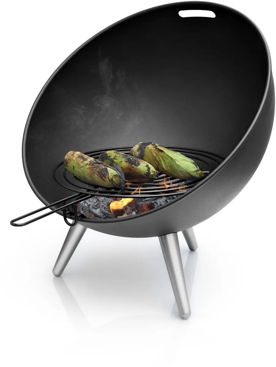 Eva Solo FireGlobe Barbecue Grillrooster - Roestvast Staal