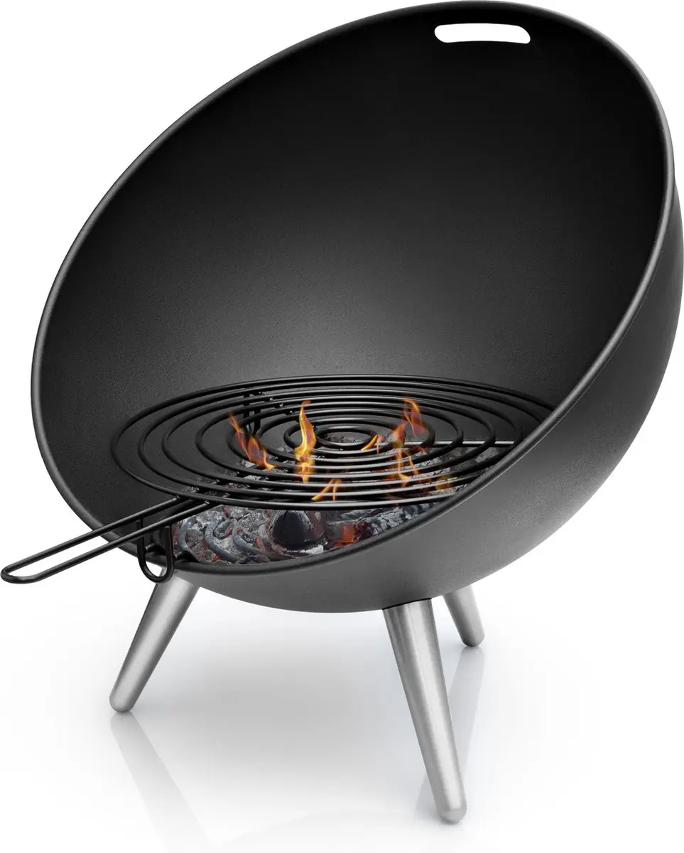 Eva Solo FireGlobe Barbecue Grillrooster - Roestvast Staal