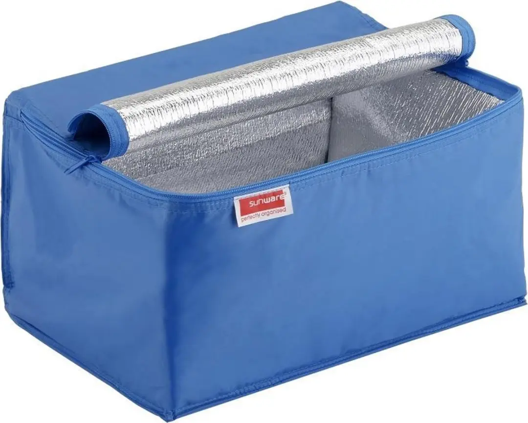 Sunware Square Koeltas 24L - Blauw