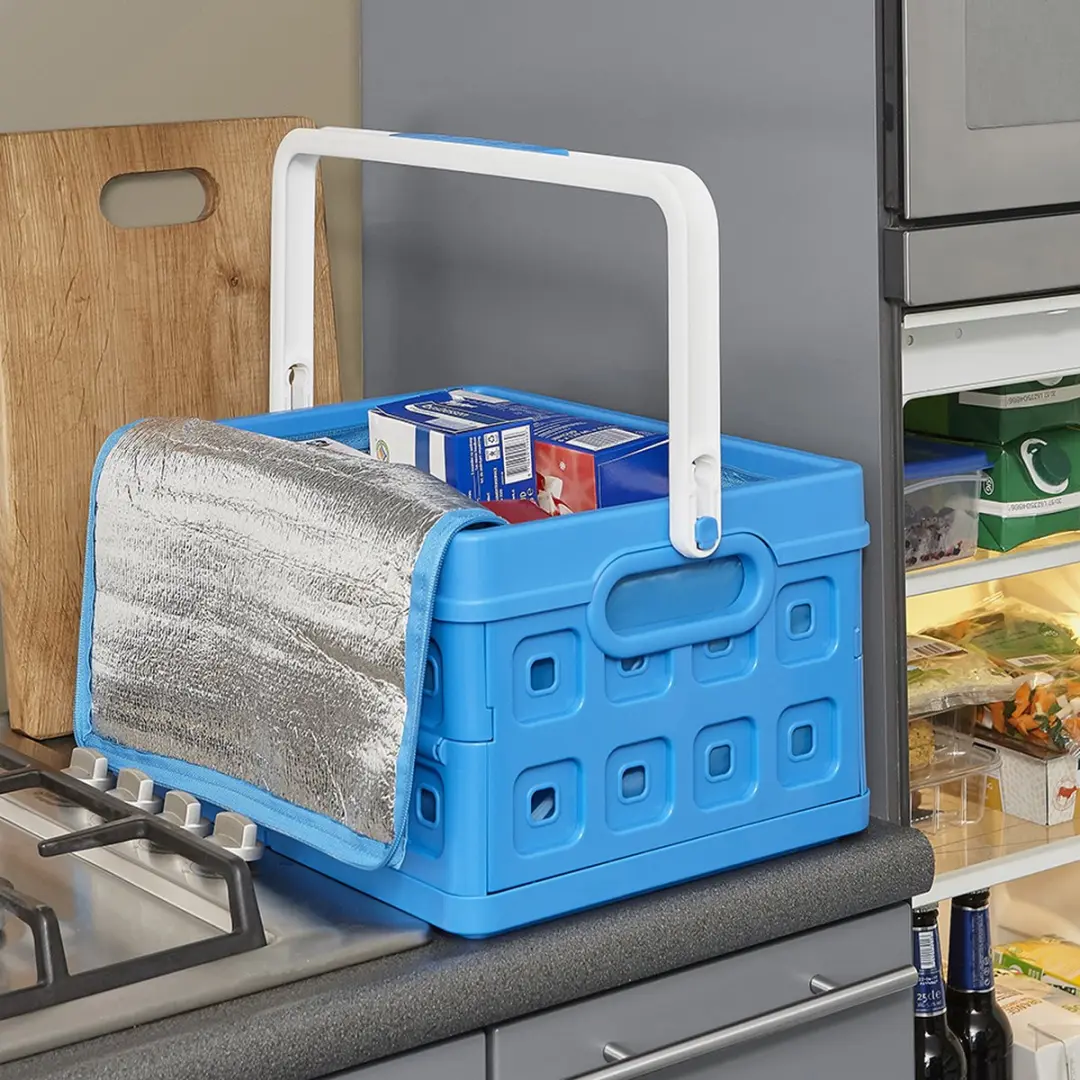 Sunware Square Koeltas 24L - Blauw