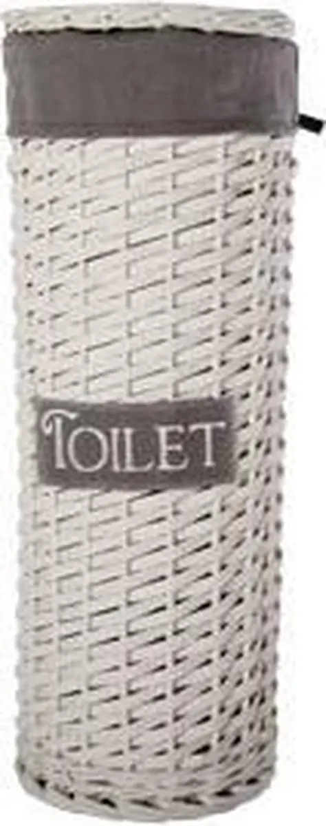 Cosy&Trendy Opbergmand Toilet Riet