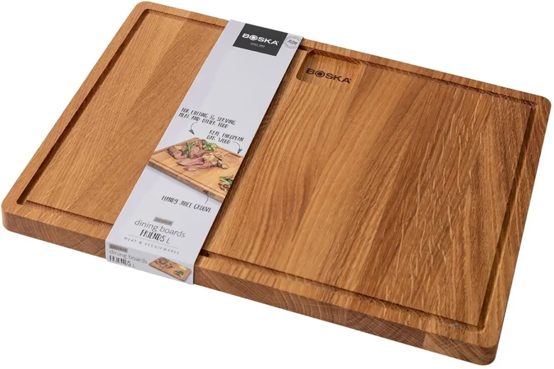Boska Dining Board Friends L Serveerplank - Eikenhouten 39cm