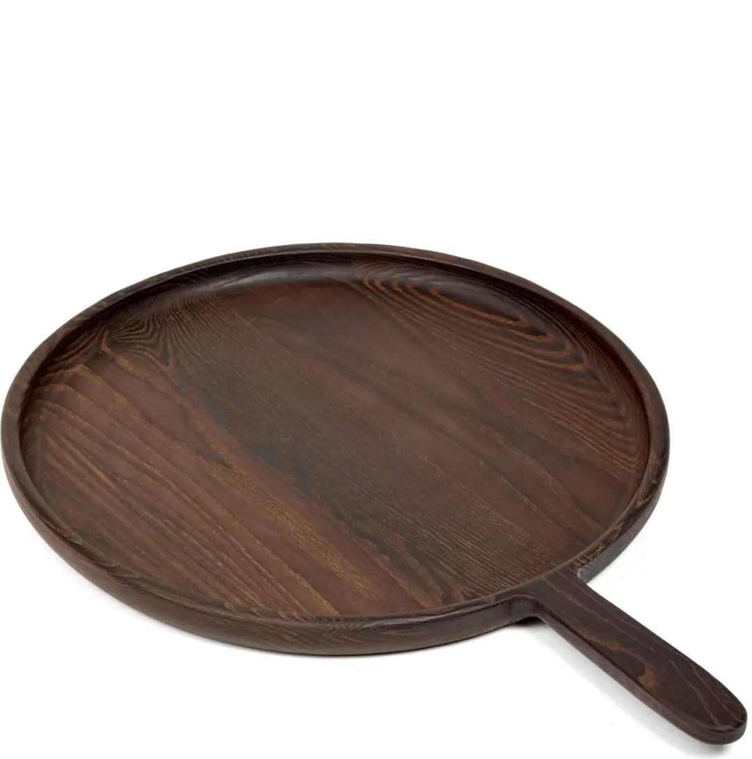 Serax Pascale Naessens Pure Serveerschaal - 35cm Donkerbruin