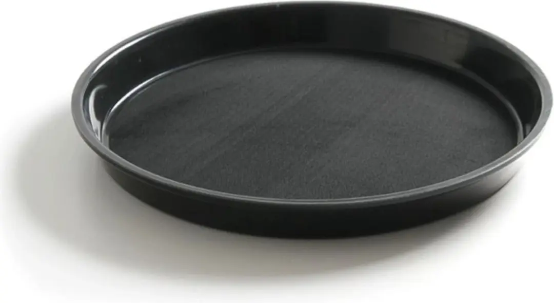 HENDI Rond Dienblad Ø32cm - Zwart