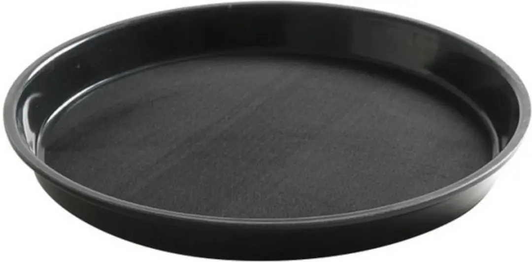 HENDI Rond Dienblad Ø32cm - Zwart
