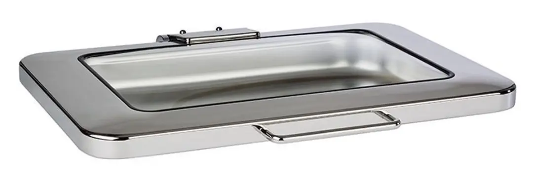 APS Chafing Dish GN 1/1 Premium - RVS Buffetwarmer 66x48x33cm