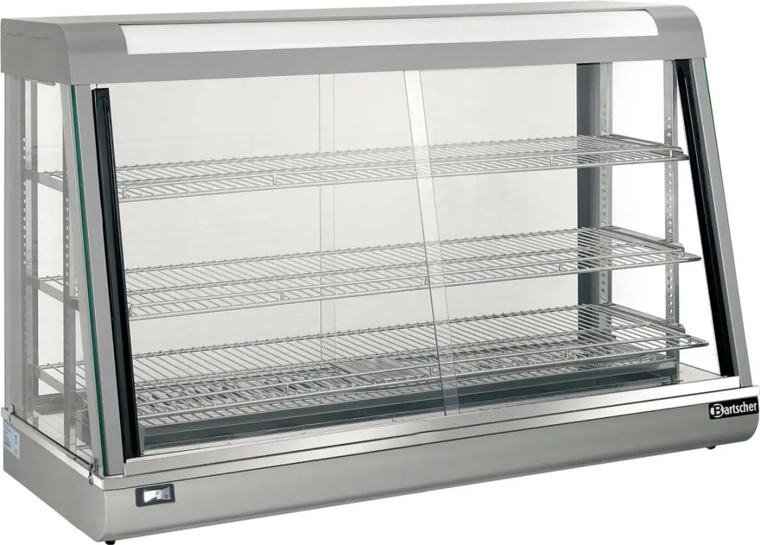Bartscher Deli III Warmhoudvitrine 373L