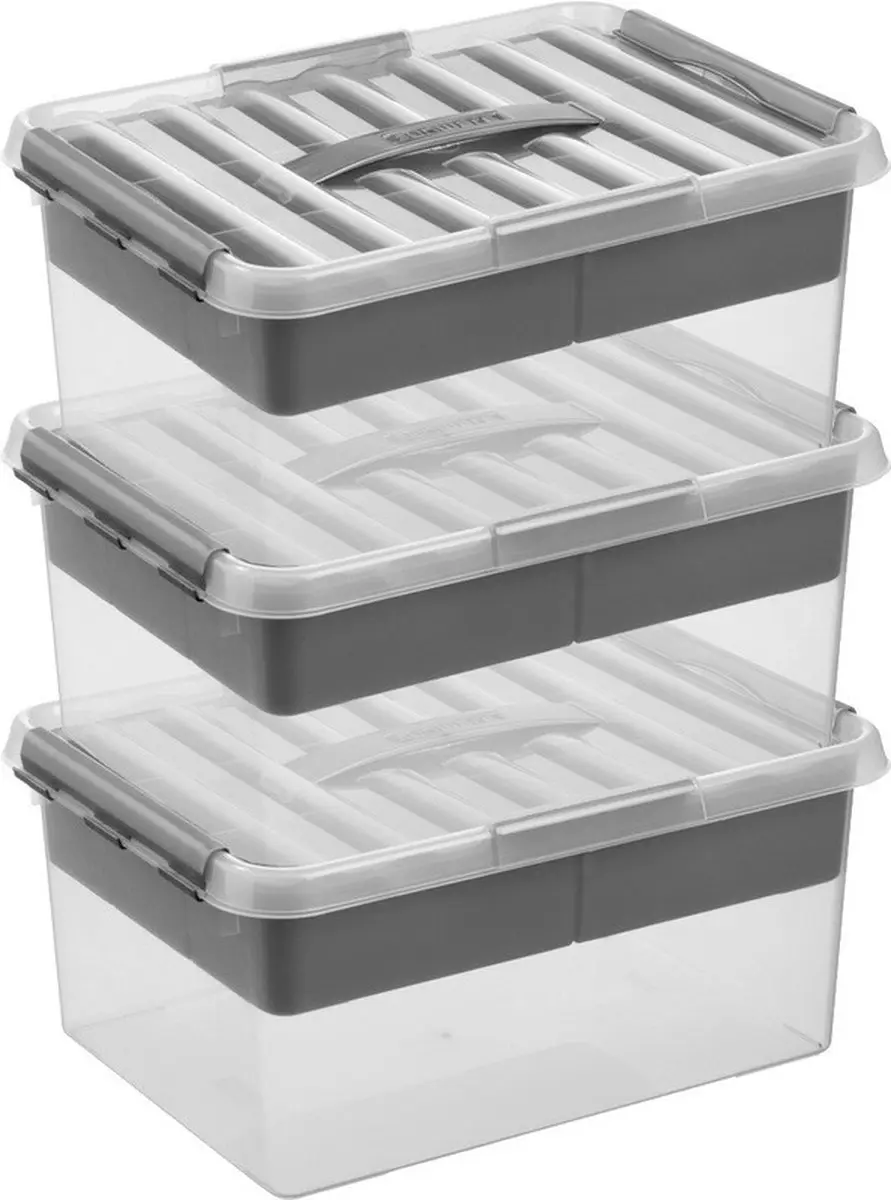 Sunware Q-Line Opbergbox 15L