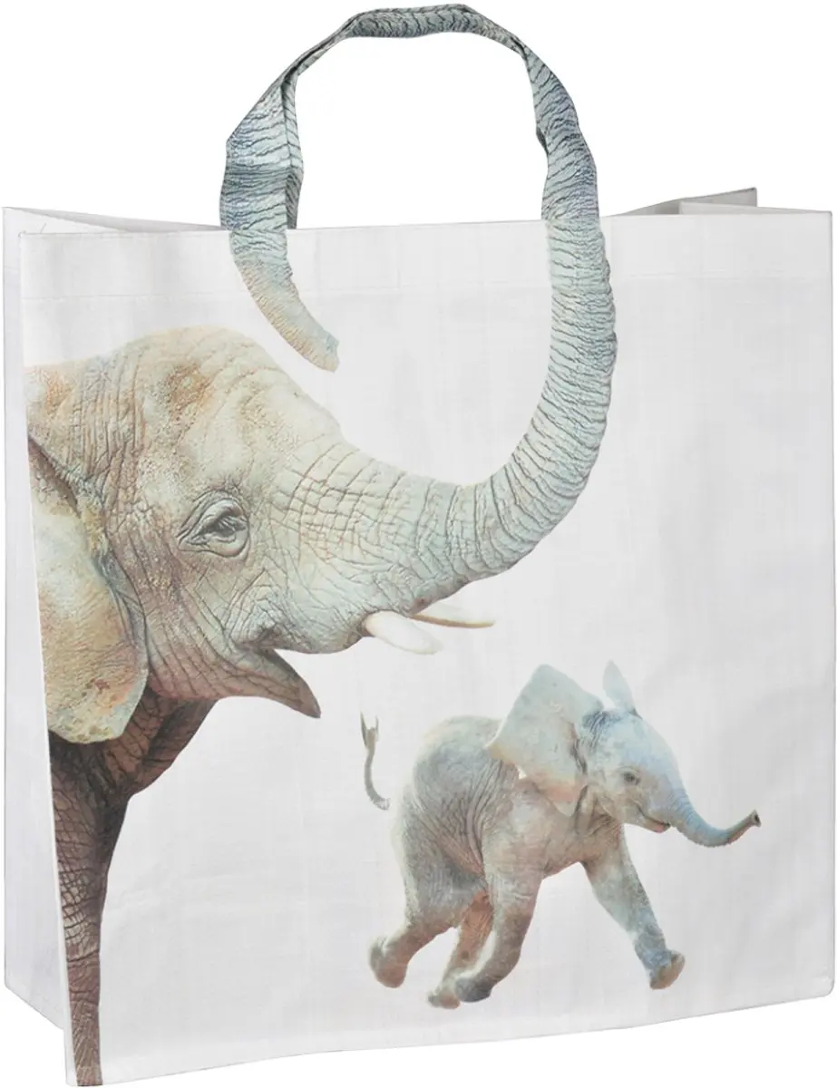 Esschert Design Boodschappentas - Giraffe 21L