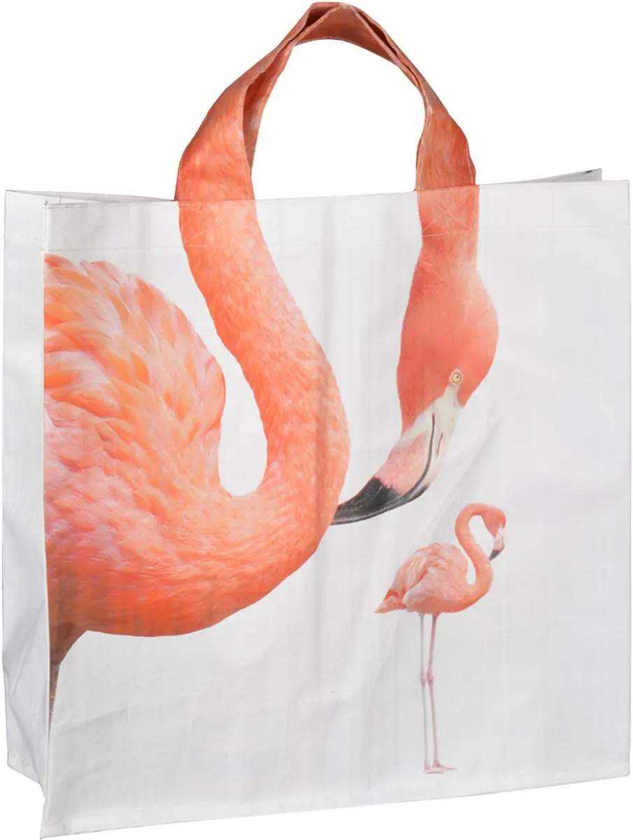 Esschert Design Boodschappentas - Giraffe 21L
