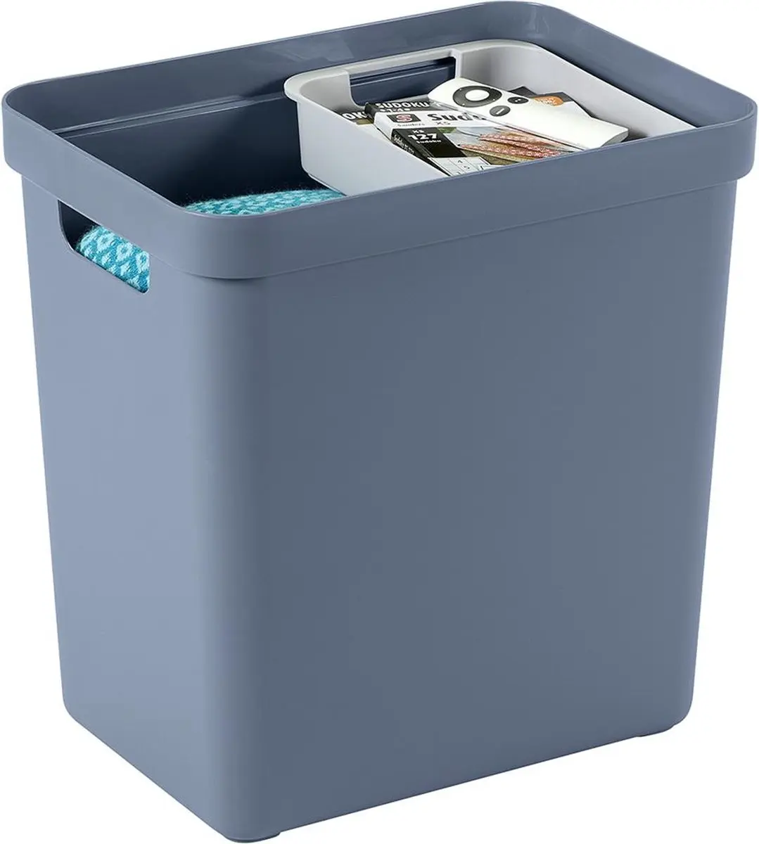 Sunware Sigma Home Opbergbox 25L - Donkerblauw
