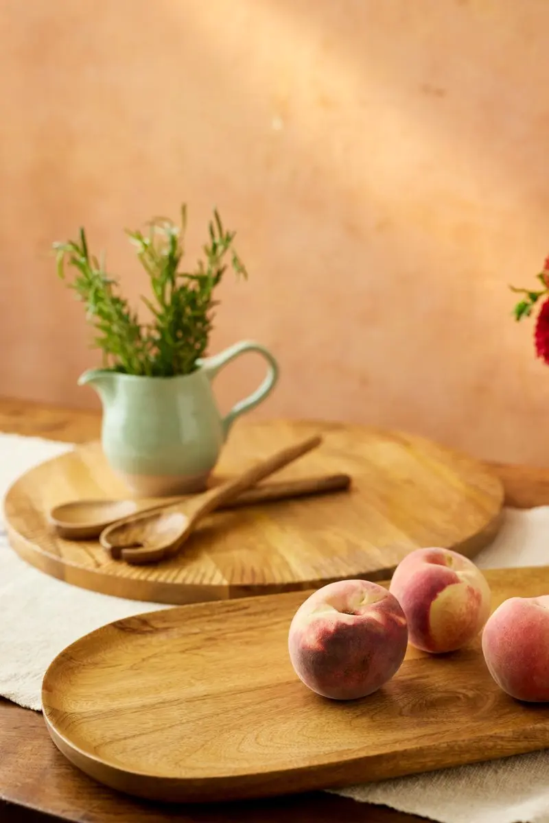 Jamie Oliver All-Rounder Board Serveerplank 48cm - Mangohout