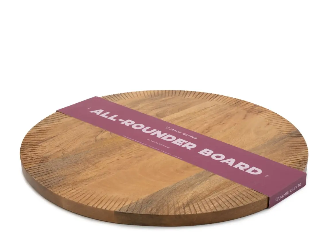 Jamie Oliver All-Rounder Board Serveerplank 48cm - Mangohout