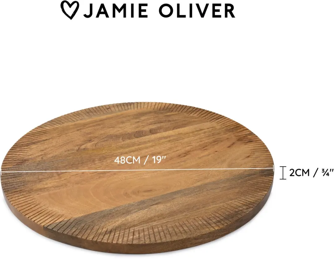 Jamie Oliver All-Rounder Board Serveerplank 48cm - Mangohout
