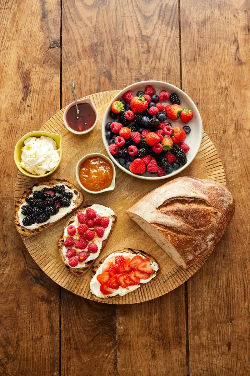 Jamie Oliver All-Rounder Board Serveerplank 48cm - Mangohout