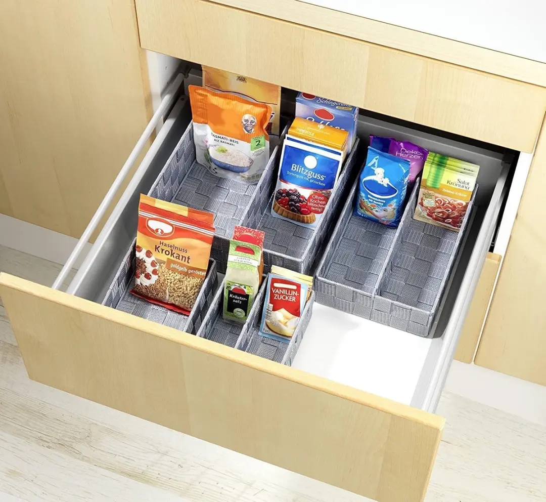 Wenko Adria Organizer PP - 15L - Grijs