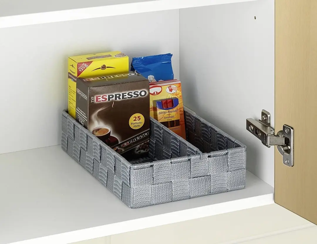 Wenko Adria Organizer PP - 15L - Grijs - afbeelding 6 van 6