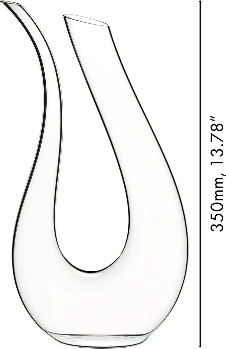 Riedel Amadeo Decanteerkaraf 1,5L - Transparant - afbeelding 6 van 6
