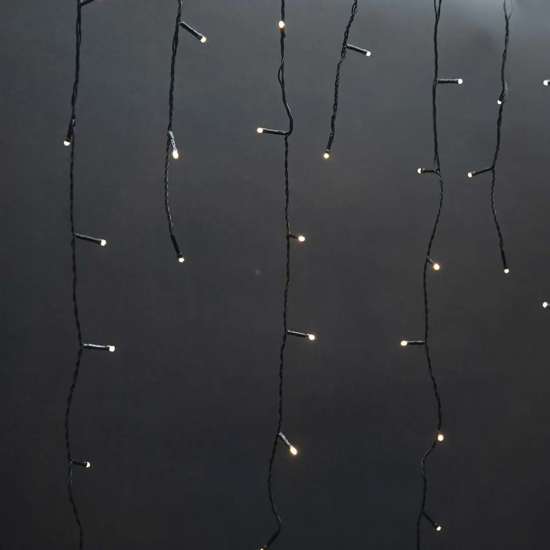Nedis Decoratieve IJspegelverlichting 180 LED Warm Wit 5.90m