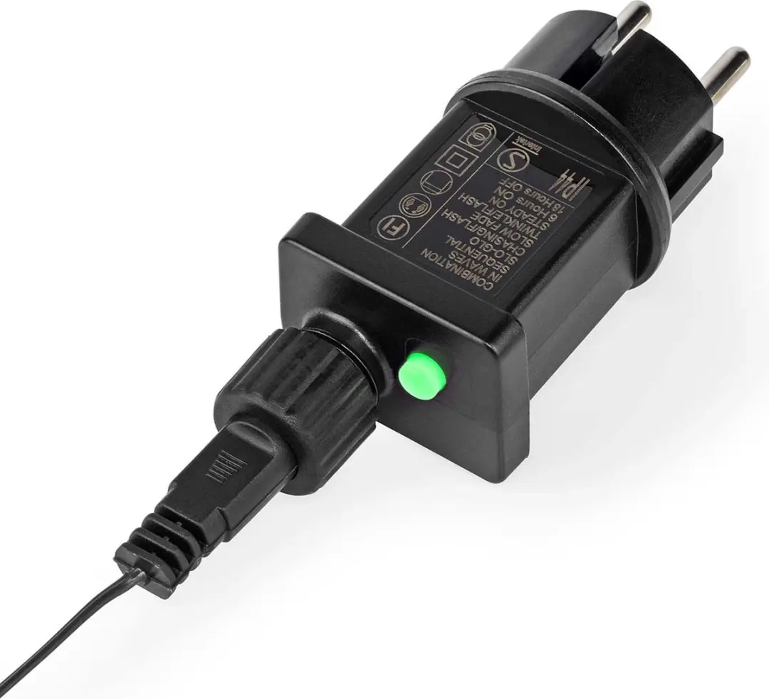 Nedis Decoratieve IJspegelverlichting 180 LED Warm Wit 5.90m