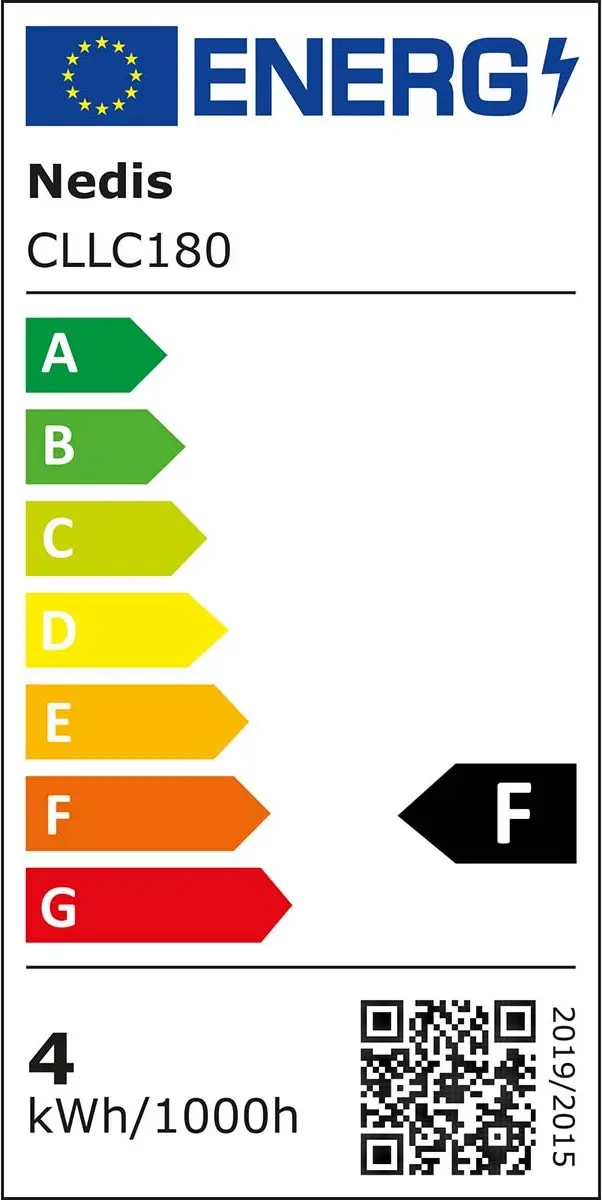 Nedis Decoratieve IJspegelverlichting 180 LED Warm Wit 5.90m - afbeelding 6 van 6