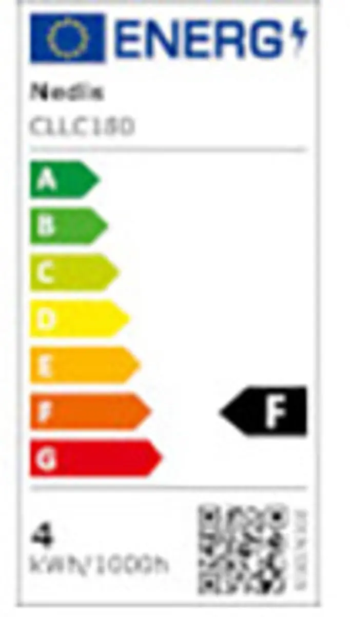 Nedis Decoratieve IJspegelverlichting 180 LED Warm Wit 5.90m