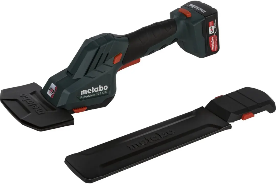 Metabo PowerMaxx SGS 12 Q Accugras- en Buxusschaar 12V - 2.0Ah - met accu, lader en tas