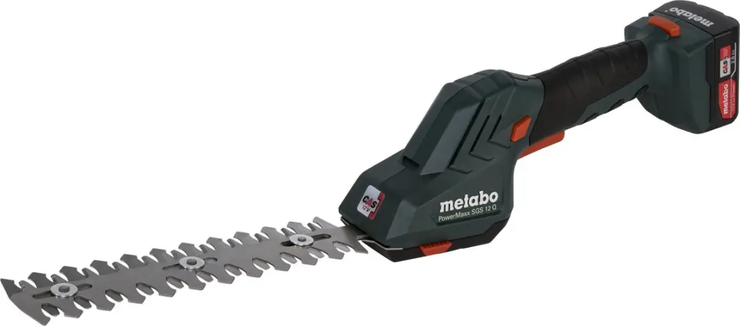 Metabo PowerMaxx SGS 12 Q Accugras- en Buxusschaar 12V - 2.0Ah - met accu, lader en tas