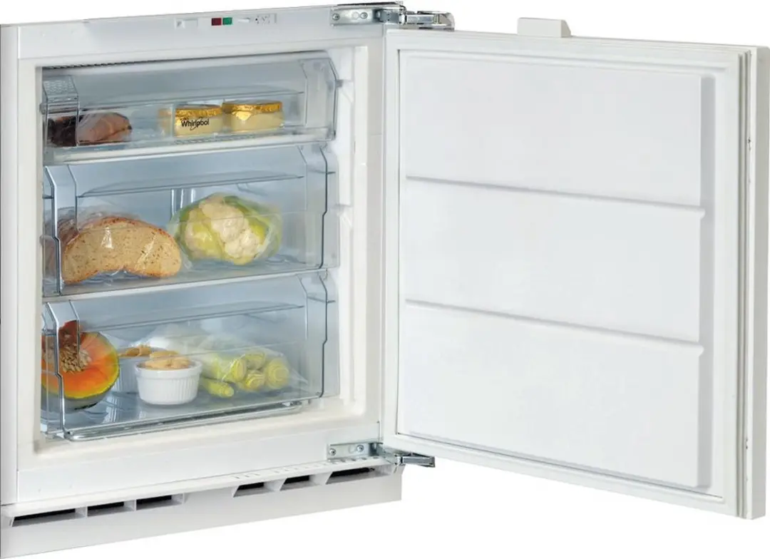 Whirlpool WBUFZ011 Inbouwvriezer 91L