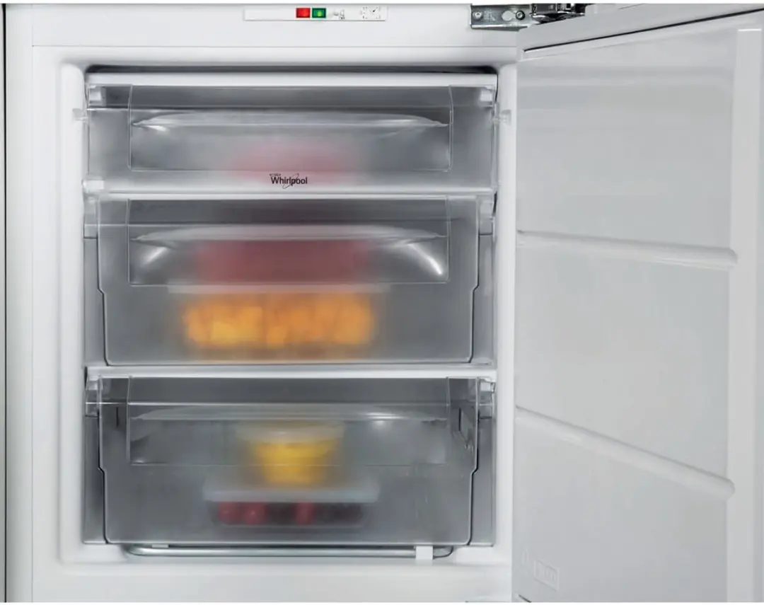 Whirlpool WBUFZ011 Inbouwvriezer 91L - Wit