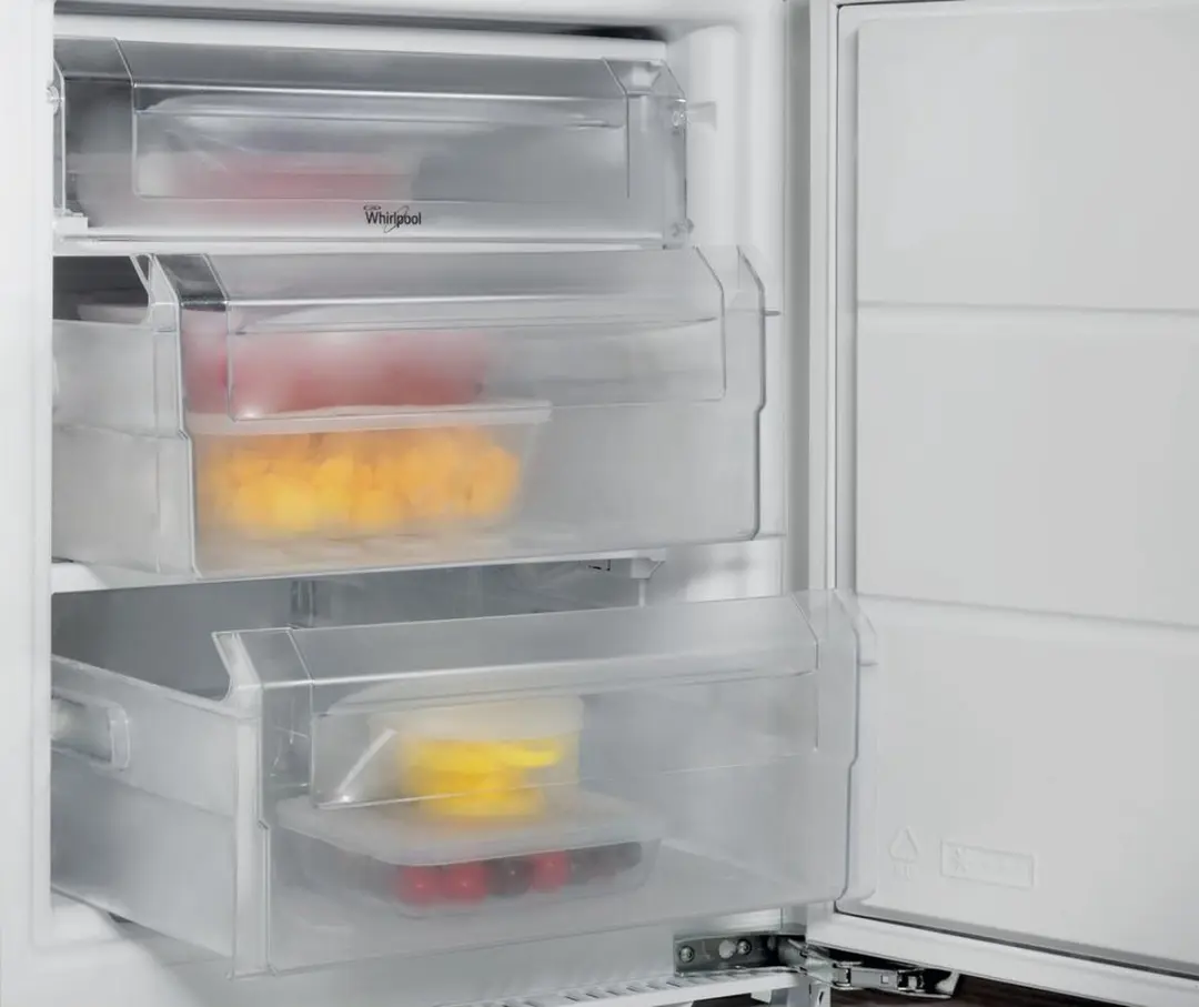 Whirlpool WBUFZ011 Inbouwvriezer 91L - Wit - afbeelding 6 van 6
