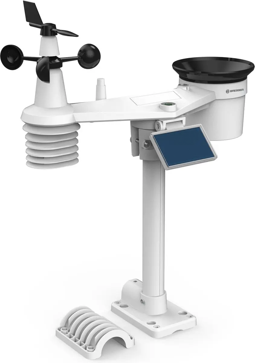 Bresser Weerstation 7-in-1 Sensor - Met App - UV/O.a. UV